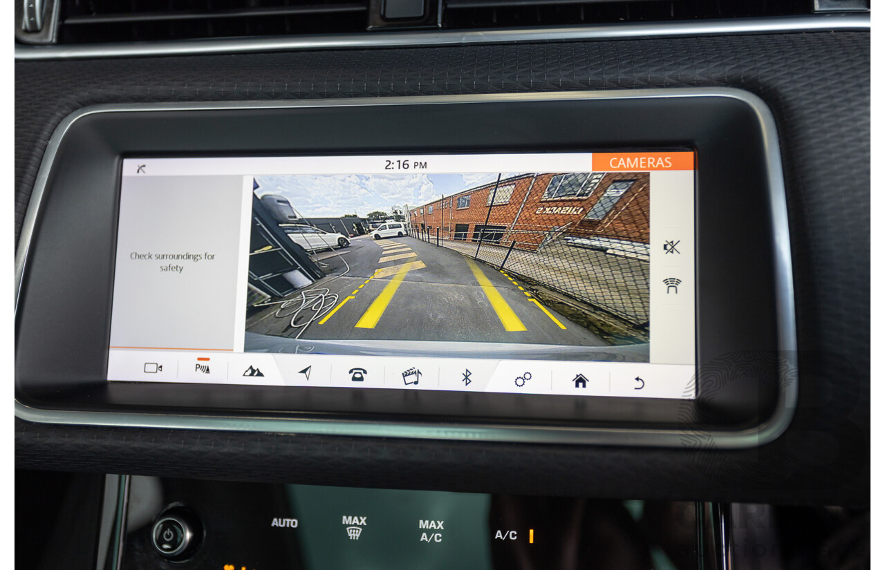 1/2020 Land Rover Range Rover Evoque P200 S (147kW) (AWD) L551 MY20.25 4D Wagon Seoul Silver Pearl Turbo 2.0L