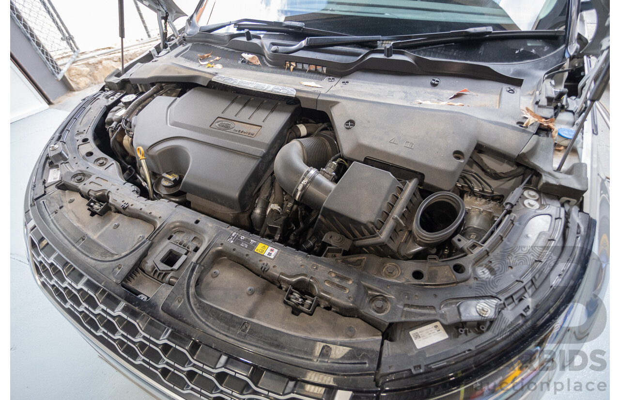 1/2020 Land Rover Range Rover Evoque P200 S (147kW) (AWD) L551 MY20.25 4D Wagon Seoul Silver Pearl Turbo 2.0L