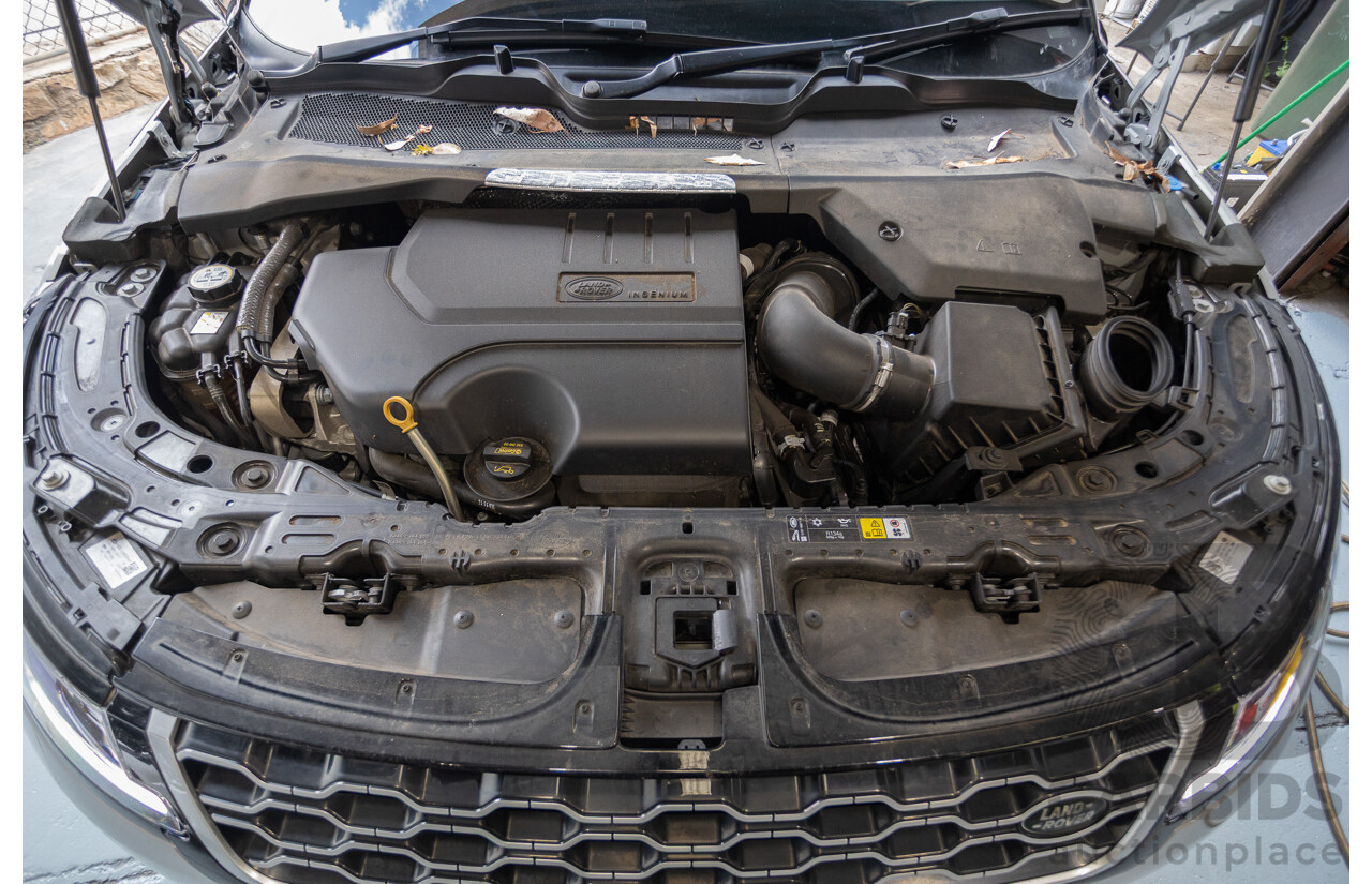 1/2020 Land Rover Range Rover Evoque P200 S (147kW) (AWD) L551 MY20.25 4D Wagon Seoul Silver Pearl Turbo 2.0L