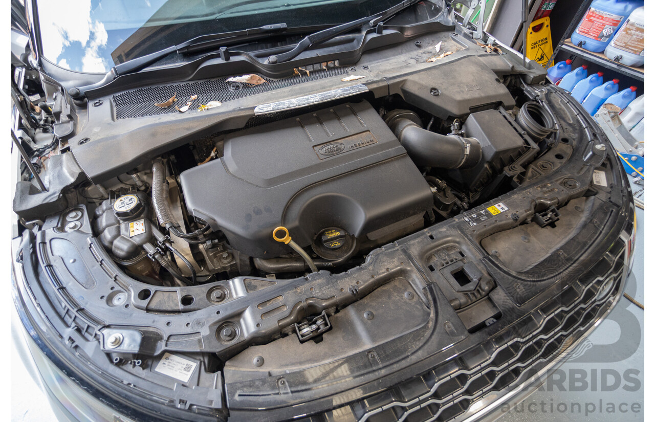 1/2020 Land Rover Range Rover Evoque P200 S (147kW) (AWD) L551 MY20.25 4D Wagon Seoul Silver Pearl Turbo 2.0L