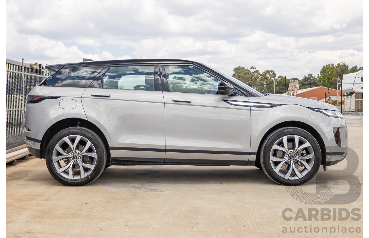 1/2020 Land Rover Range Rover Evoque P200 S (147kW) (AWD) L551 MY20.25 4D Wagon Seoul Silver Pearl Turbo 2.0L