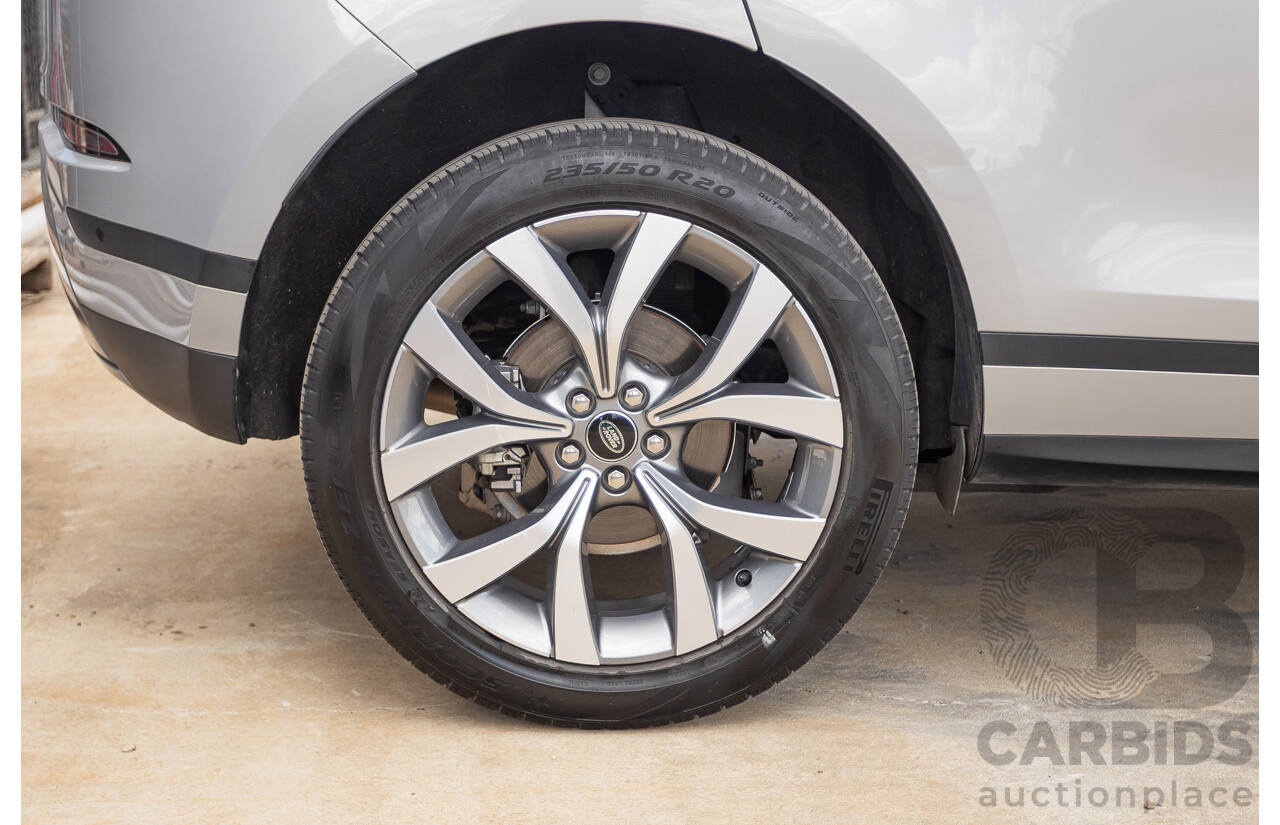 1/2020 Land Rover Range Rover Evoque P200 S (147kW) (AWD) L551 MY20.25 4D Wagon Seoul Silver Pearl Turbo 2.0L