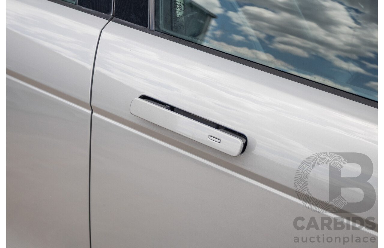 1/2020 Land Rover Range Rover Evoque P200 S (147kW) (AWD) L551 MY20.25 4D Wagon Seoul Silver Pearl Turbo 2.0L
