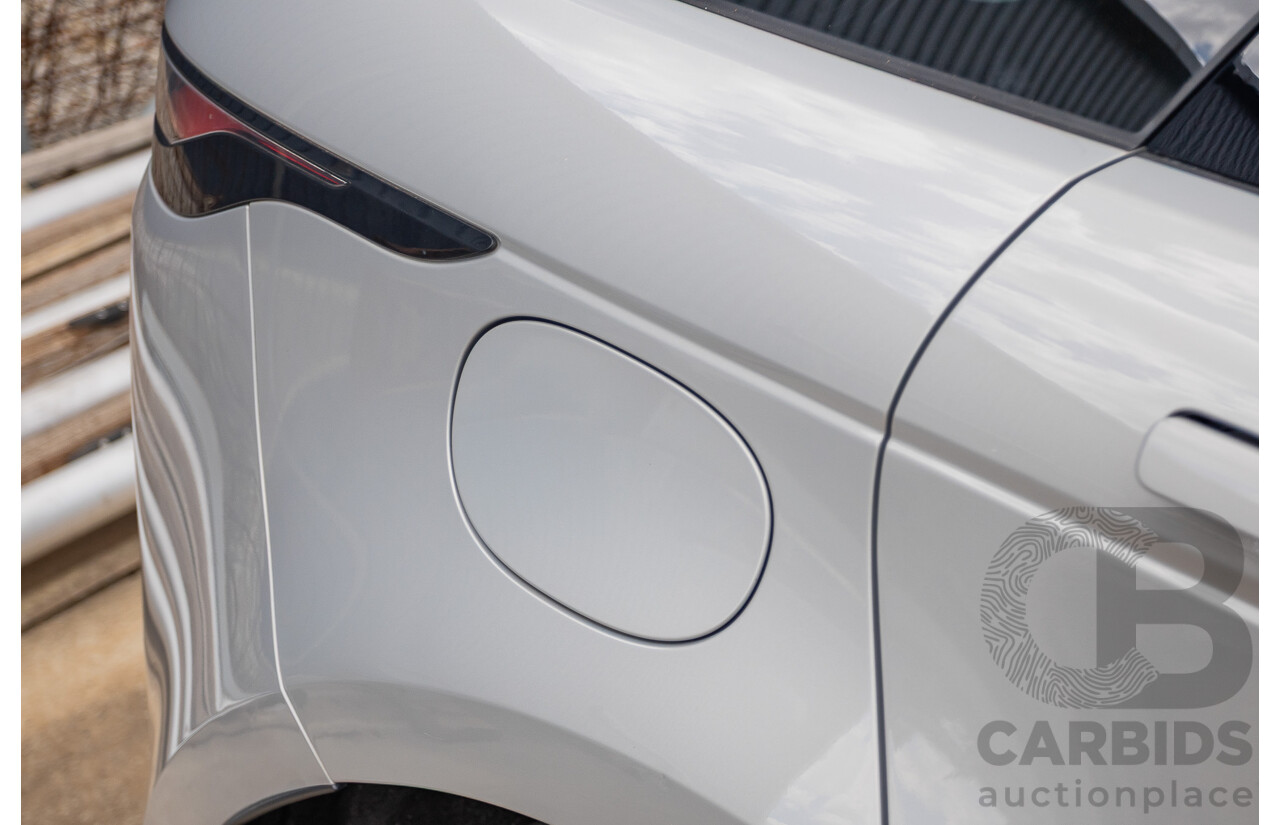 1/2020 Land Rover Range Rover Evoque P200 S (147kW) (AWD) L551 MY20.25 4D Wagon Seoul Silver Pearl Turbo 2.0L