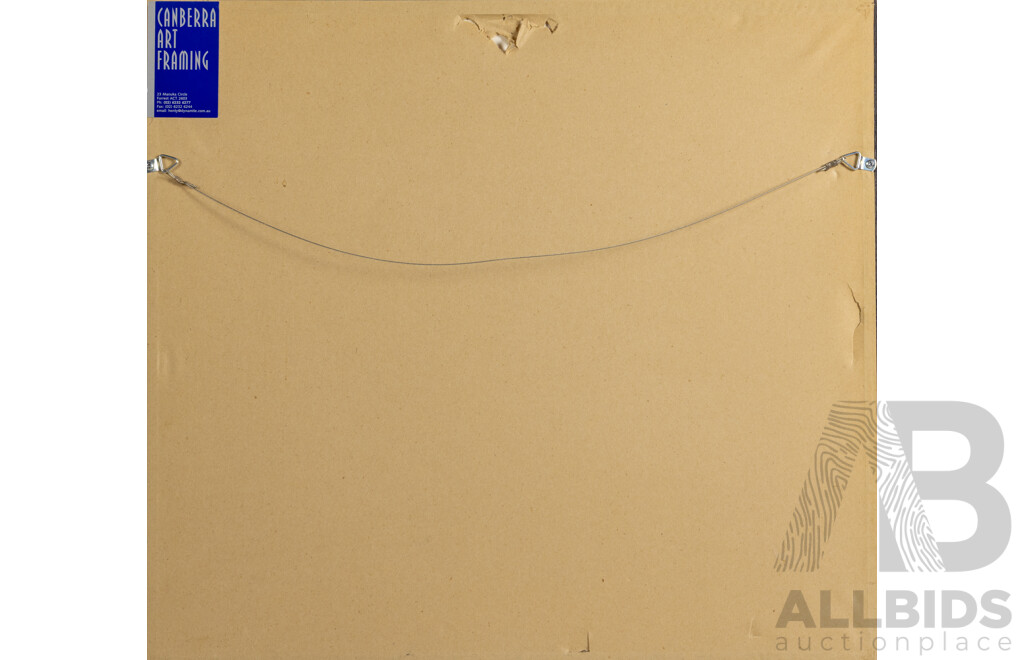 Georges Braque, (20th Century, French, 1882-1963), La Barque sur la plage, Editioned Lithograph, 52 x 57 cm (frame)