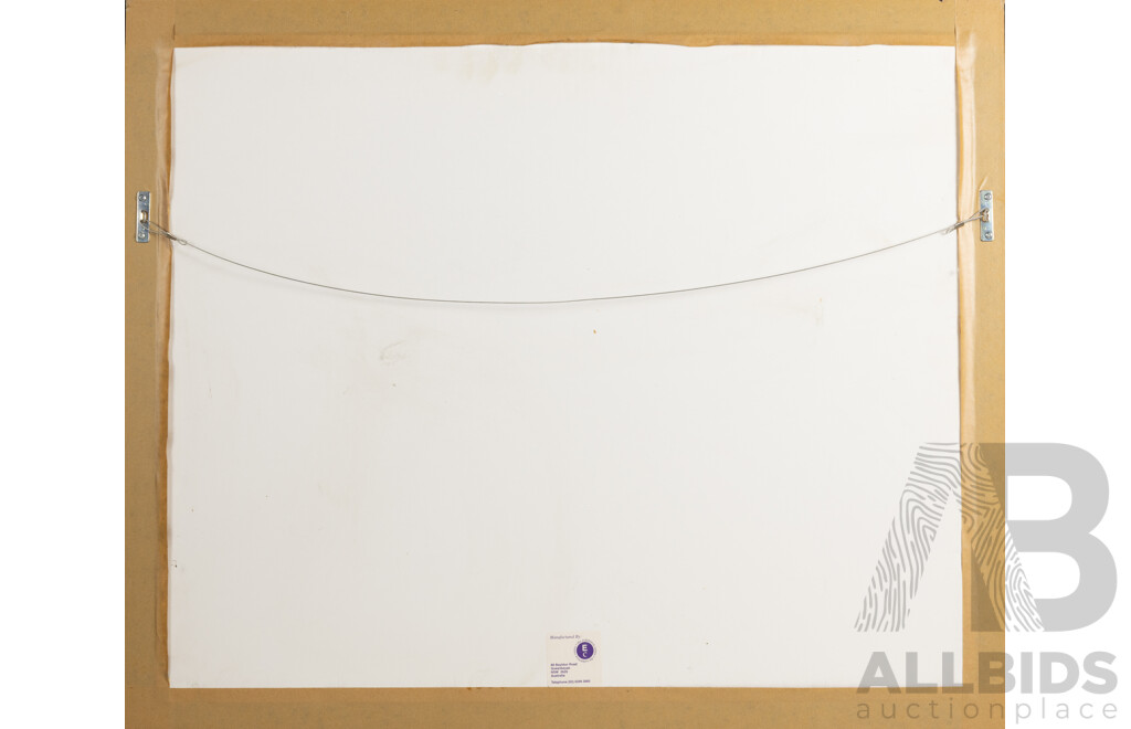 Georges Braque, (20th Century, French, 1882-1963), Pommes sur fond noir [Apples on a Black Background], Editioned & Signed Lithograph on Wove Paper, 74 x 88 cm (frame)