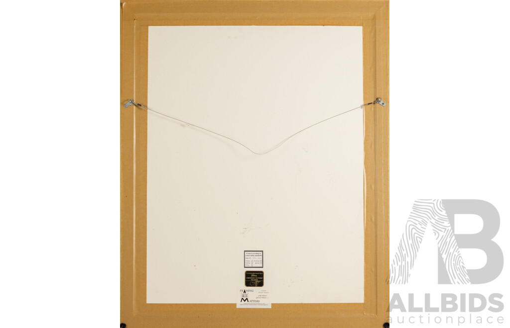 Graham Sutherland, (20th Century, British, 1903-1980), Hybrid (1968), From the Portfolio A Bestiary & Some Correspondences, Signed Lithograph, 85 x 71 cm (frame)