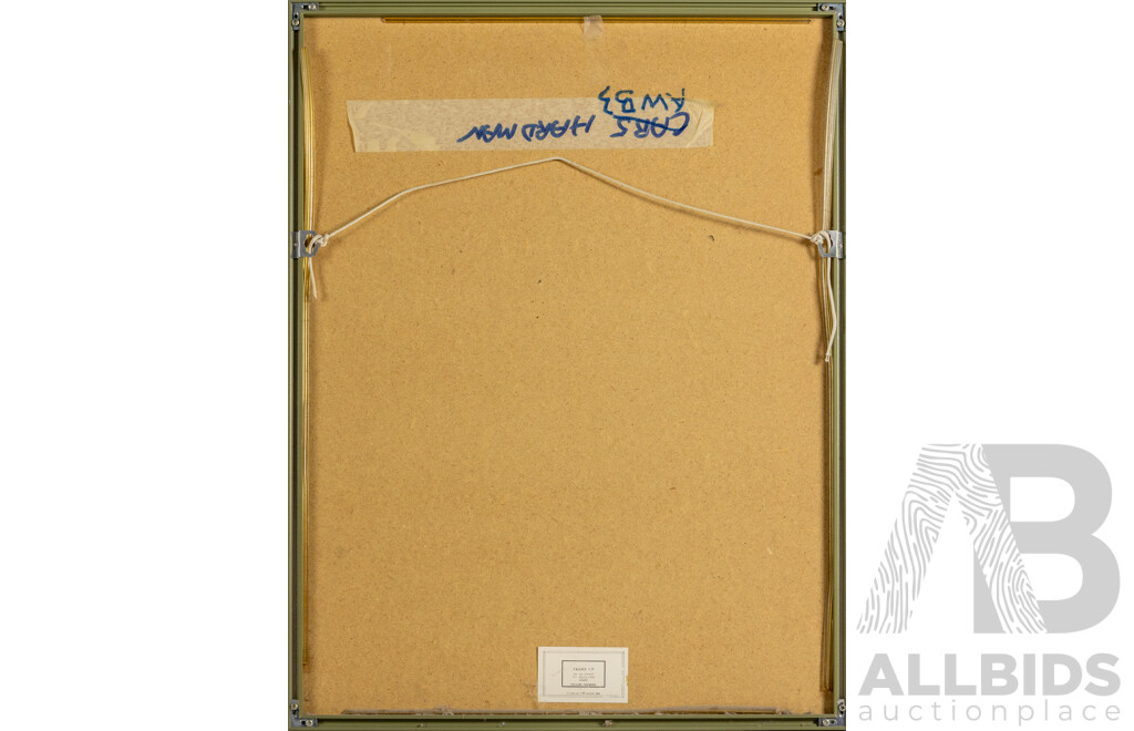 Sandy Boyd (20th Century) Judy Two (1984), Original Screenprint, 66 X 51 Cm (frame)