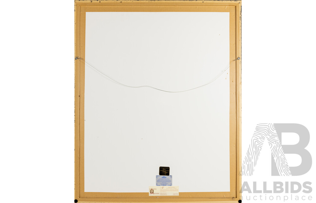 Graham Sutherland (20th Century, British, 1903-1980) Tower of Birds, (c1975-76), Wonderful Original Editioned & Signed Colour Lithograph, 97 X 80 Cm (frame)