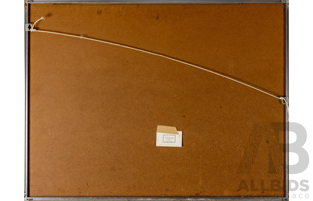 Joan Miró (20th Century, Spanish 1893-1983), Céramiques (1974), Colour Lithograph, Signed in Stone in Plate, 66 x 87 cm (frame)