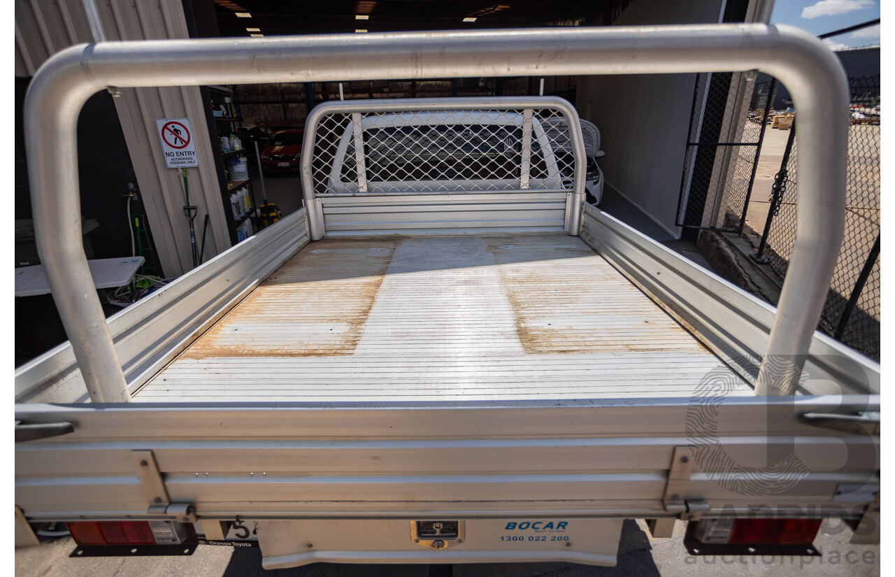 12/2016 Mazda BT-50 XT Hi-Rider (4x2) MY16 Cab Chasis Cool White Turbo Diesel 2.2L