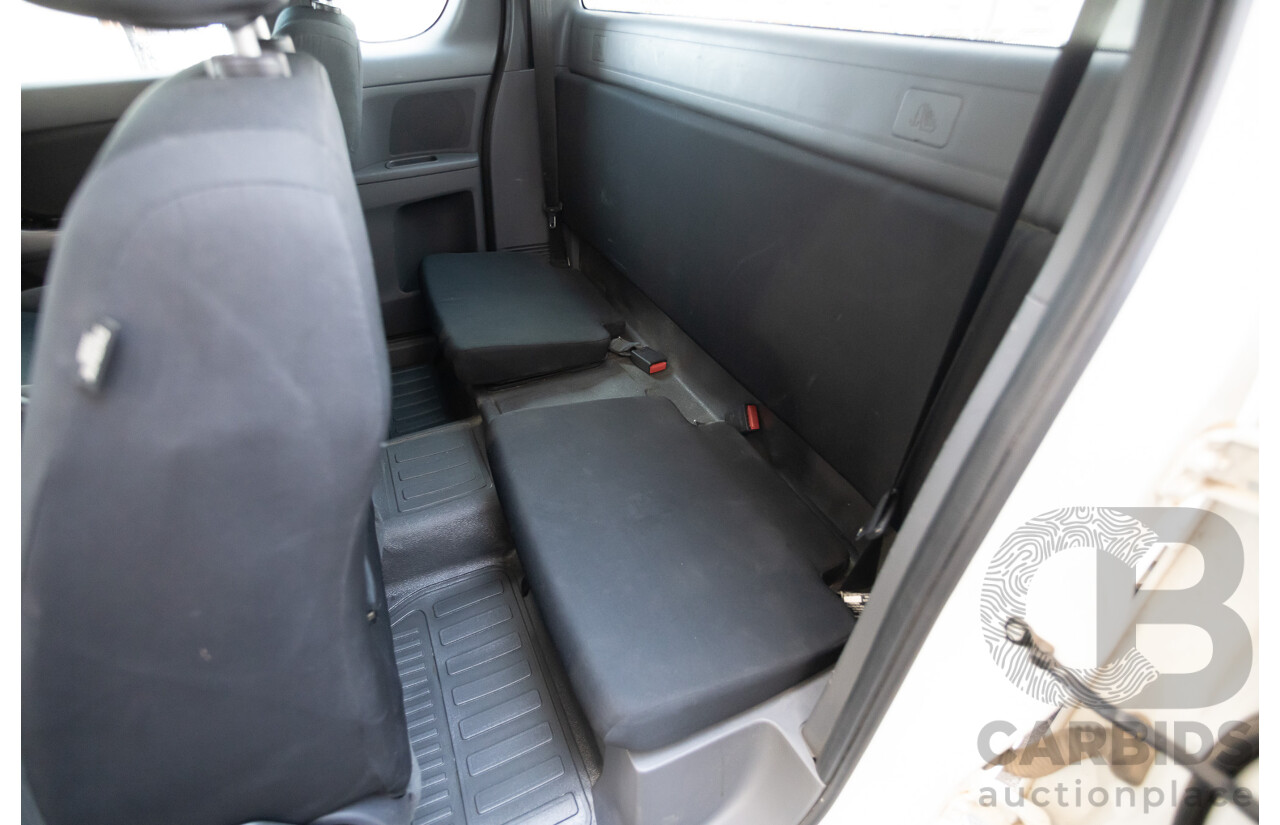 12/2016 Mazda BT-50 XT Hi-Rider (4x2) MY16 Cab Chasis Cool White Turbo Diesel 2.2L