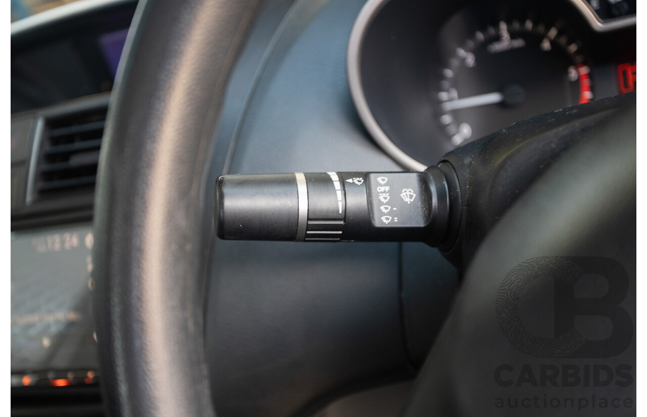 12/2016 Mazda BT-50 XT Hi-Rider (4x2) MY16 Cab Chasis Cool White Turbo Diesel 2.2L