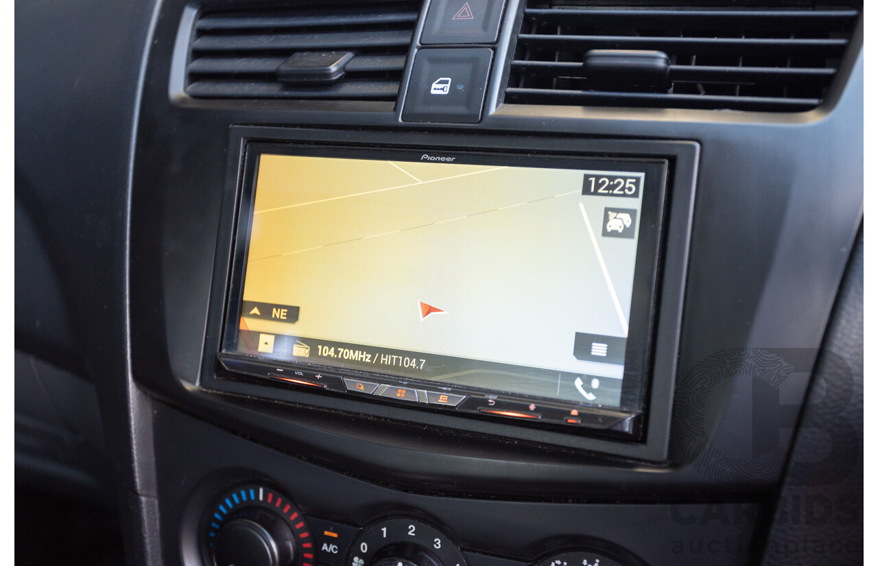 12/2016 Mazda BT-50 XT Hi-Rider (4x2) MY16 Cab Chasis Cool White Turbo Diesel 2.2L