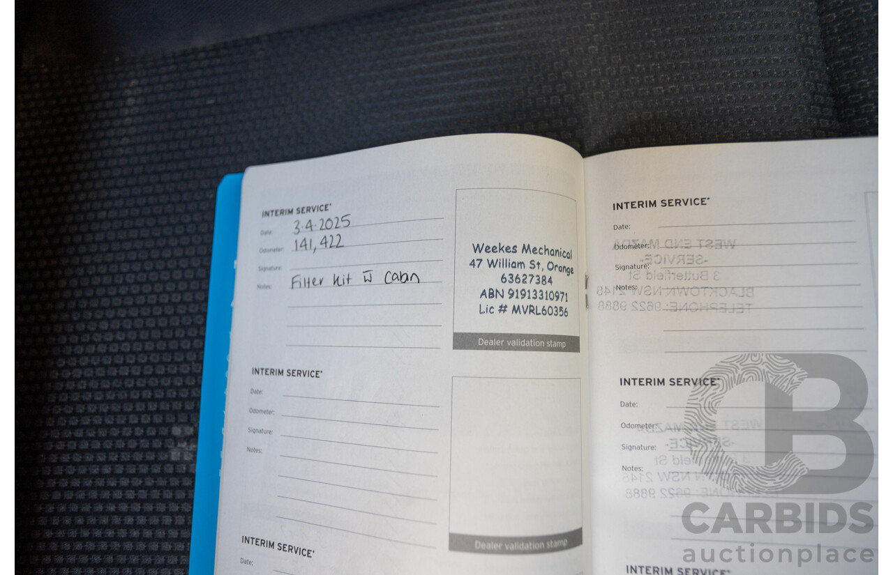 12/2016 Mazda BT-50 XT Hi-Rider (4x2) MY16 Cab Chasis Cool White Turbo Diesel 2.2L