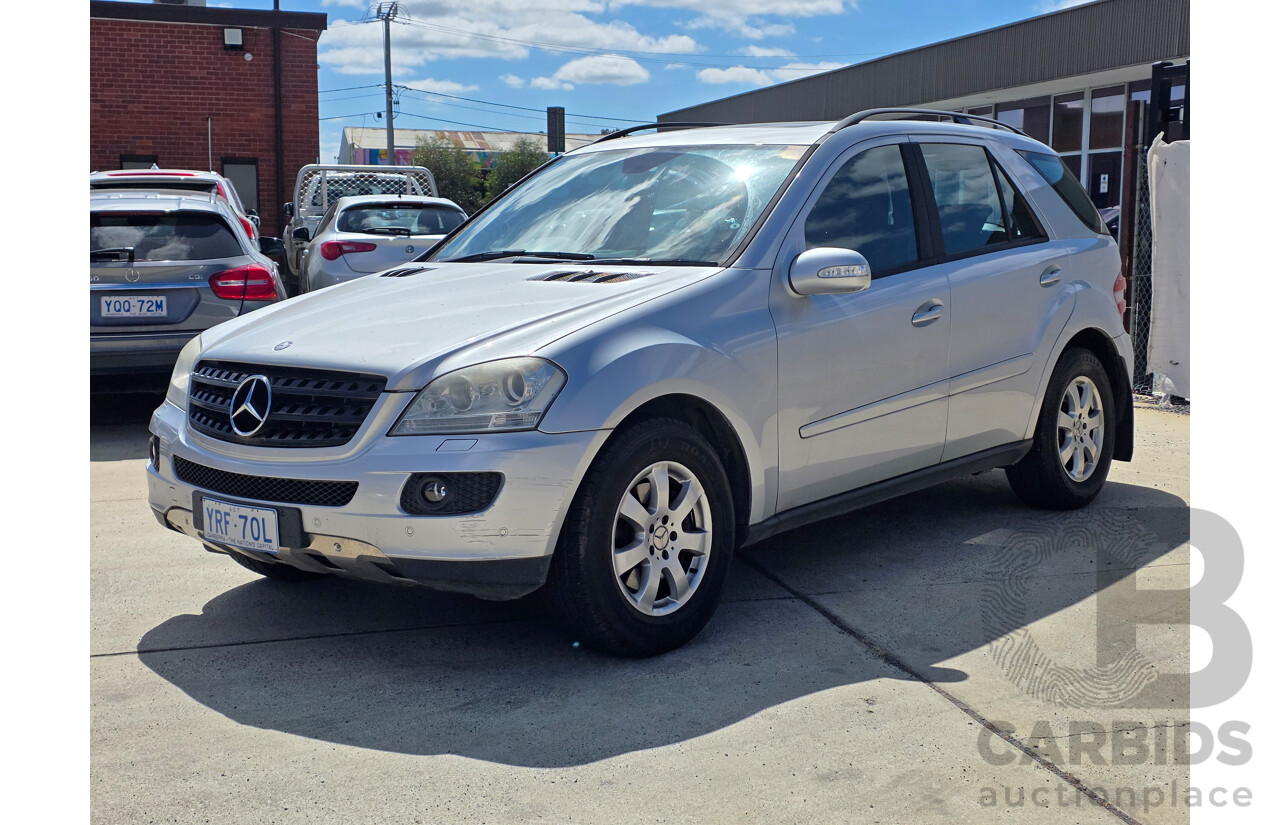 4/2006 Mercedes-Benz ML 350 (AWD) W164 4d Wagon Silver 3.5L