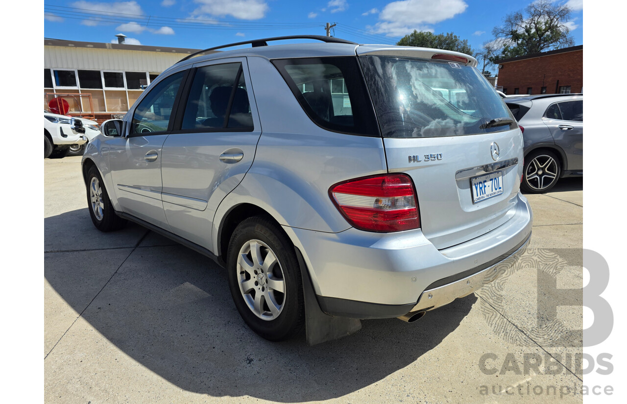 4/2006 Mercedes-Benz ML 350 (AWD) W164 4d Wagon Silver 3.5L