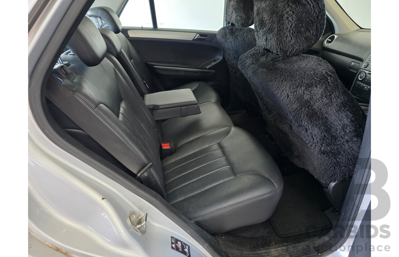 4/2006 Mercedes-Benz ML 350 (AWD) W164 4d Wagon Silver 3.5L