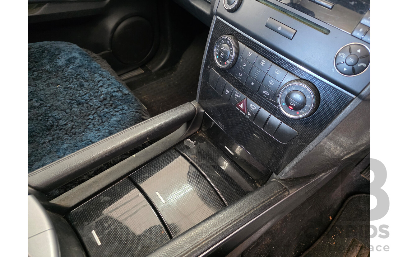 4/2006 Mercedes-Benz ML 350 (AWD) W164 4d Wagon Silver 3.5L