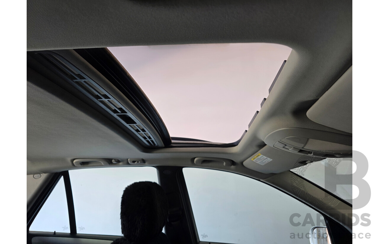 4/2006 Mercedes-Benz ML 350 (AWD) W164 4d Wagon Silver 3.5L