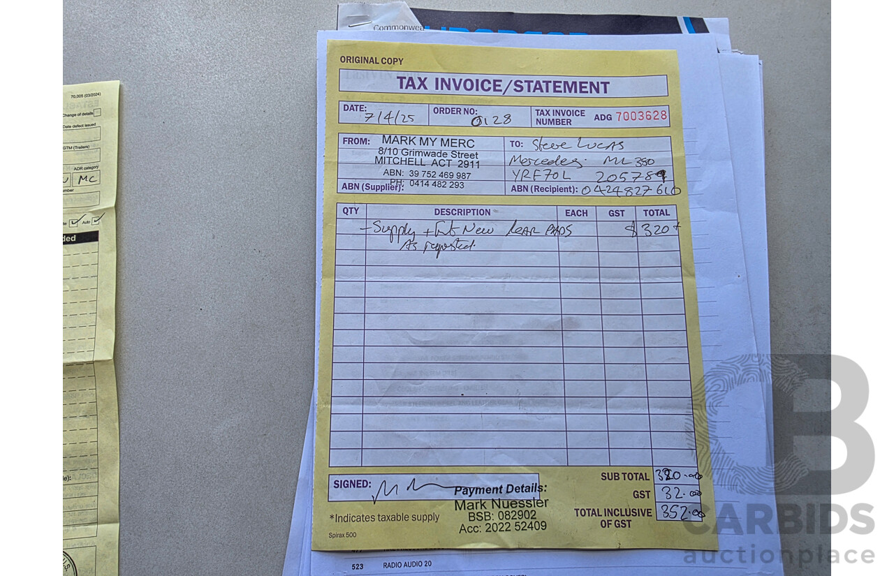 4/2006 Mercedes-Benz ML 350 (AWD) W164 4d Wagon Silver 3.5L