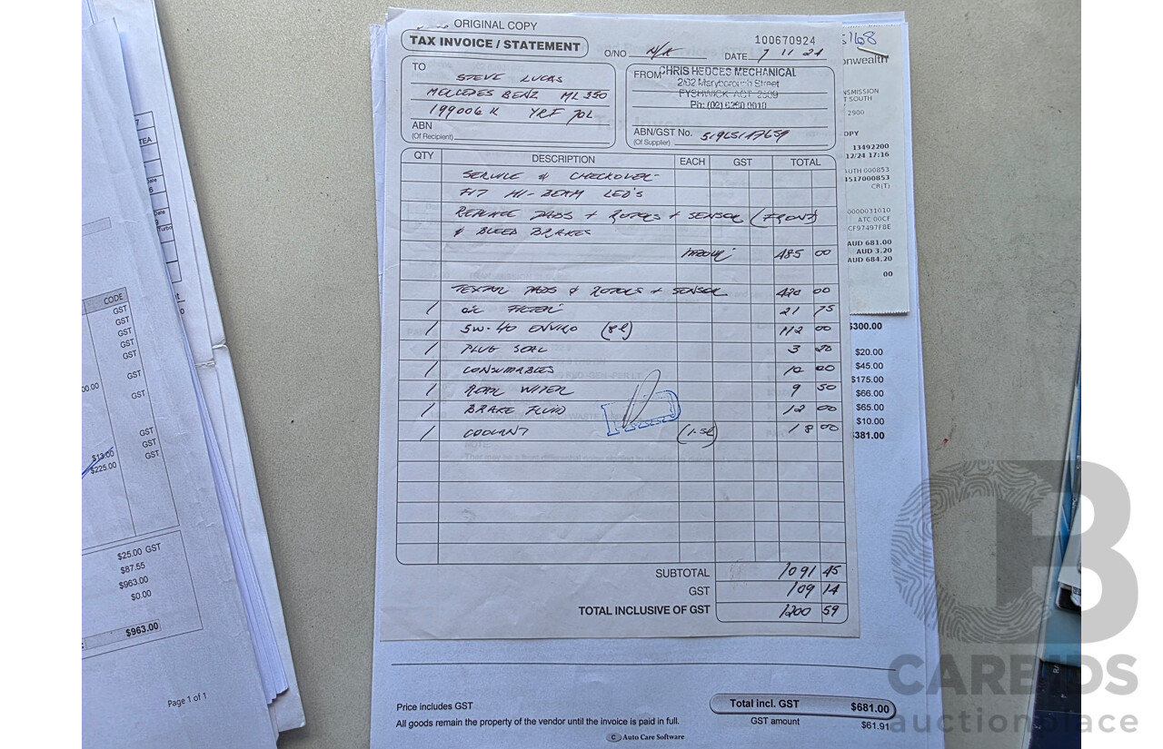 4/2006 Mercedes-Benz ML 350 (AWD) W164 4d Wagon Silver 3.5L