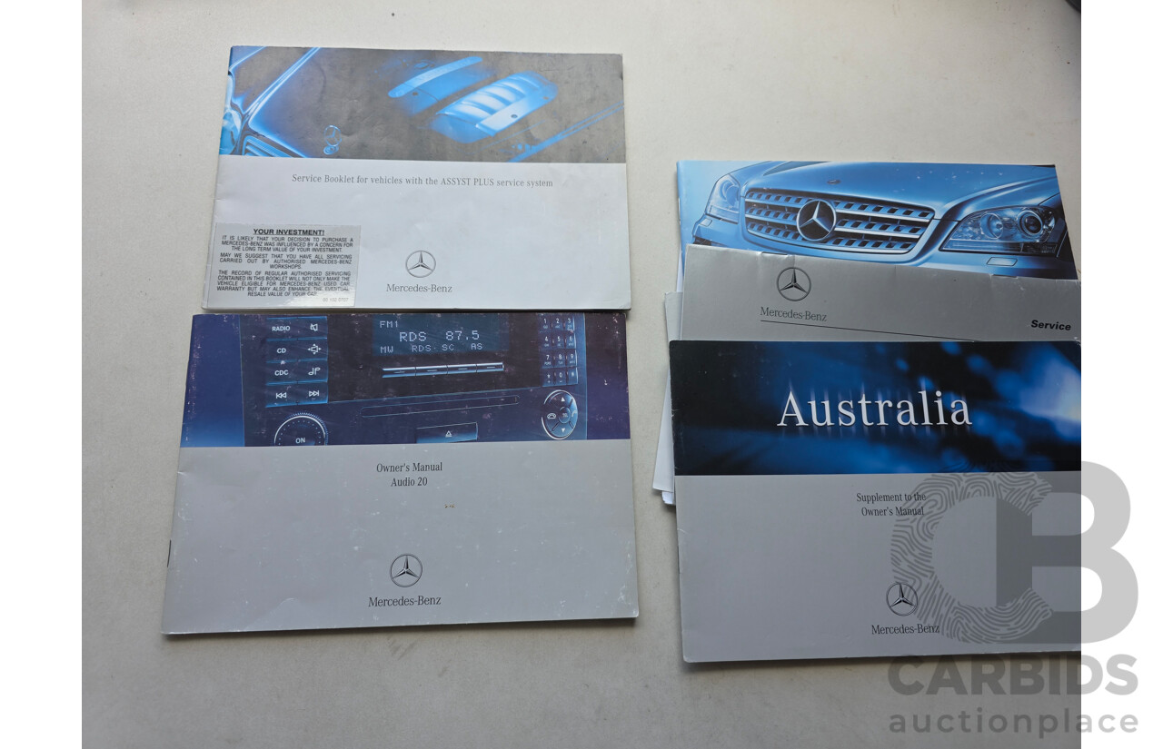 4/2006 Mercedes-Benz ML 350 (AWD) W164 4d Wagon Silver 3.5L