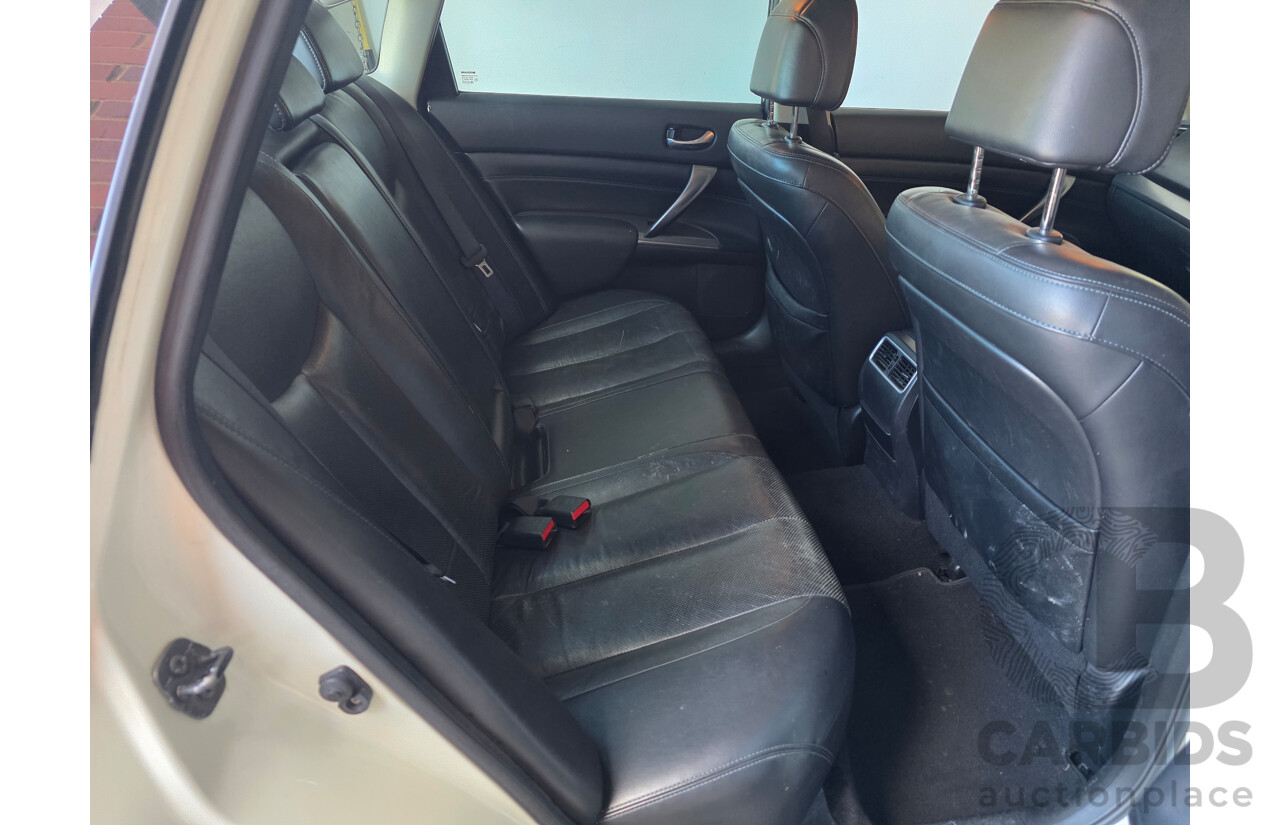 11/2009 Nissan Maxima 350 ST-S J32 4d Sedan White 3.5L