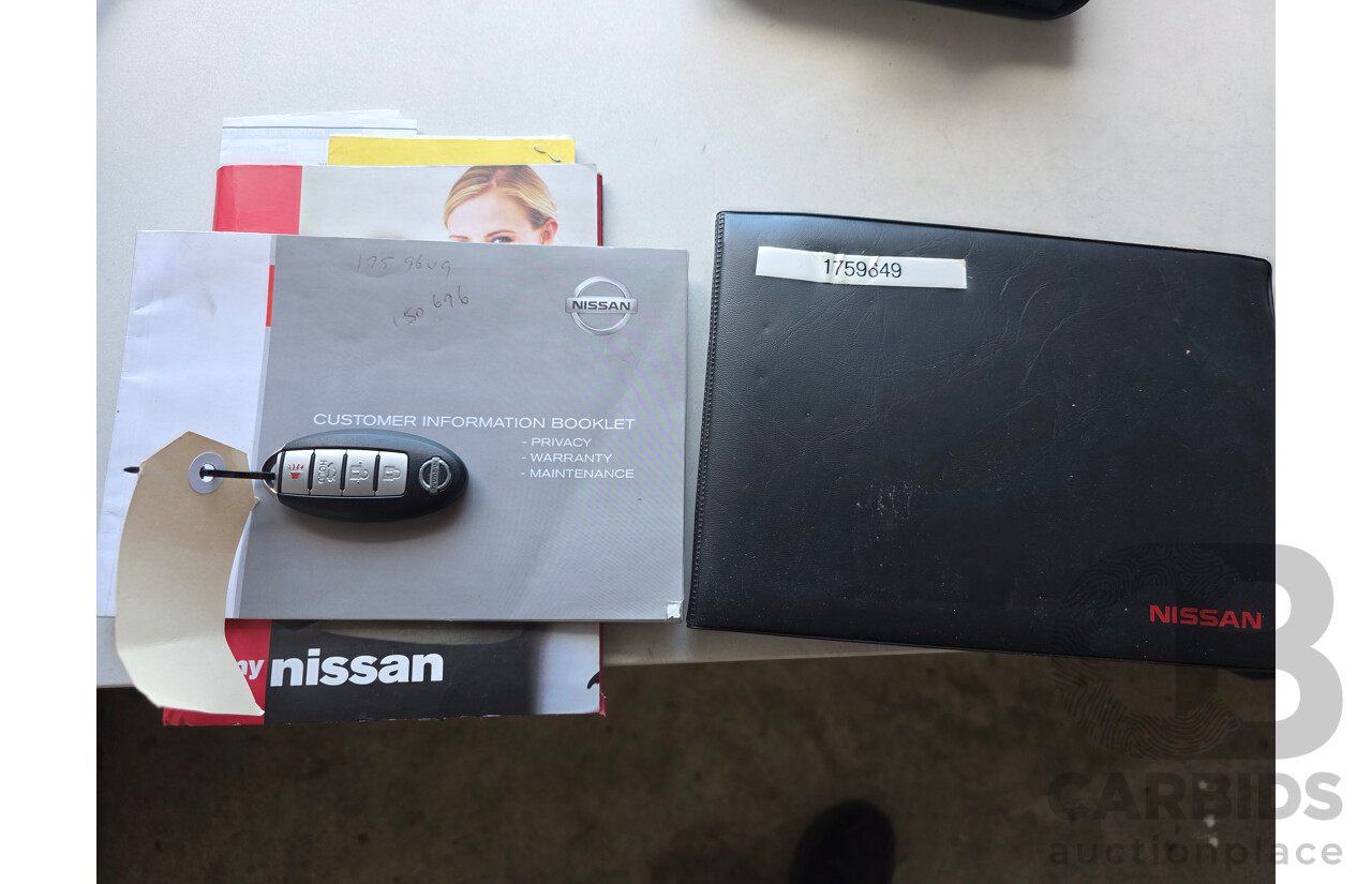 11/2009 Nissan Maxima 350 ST-S J32 4d Sedan White 3.5L