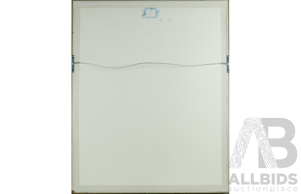 Framed Singed 2006 Brisbane Broncos Jersey