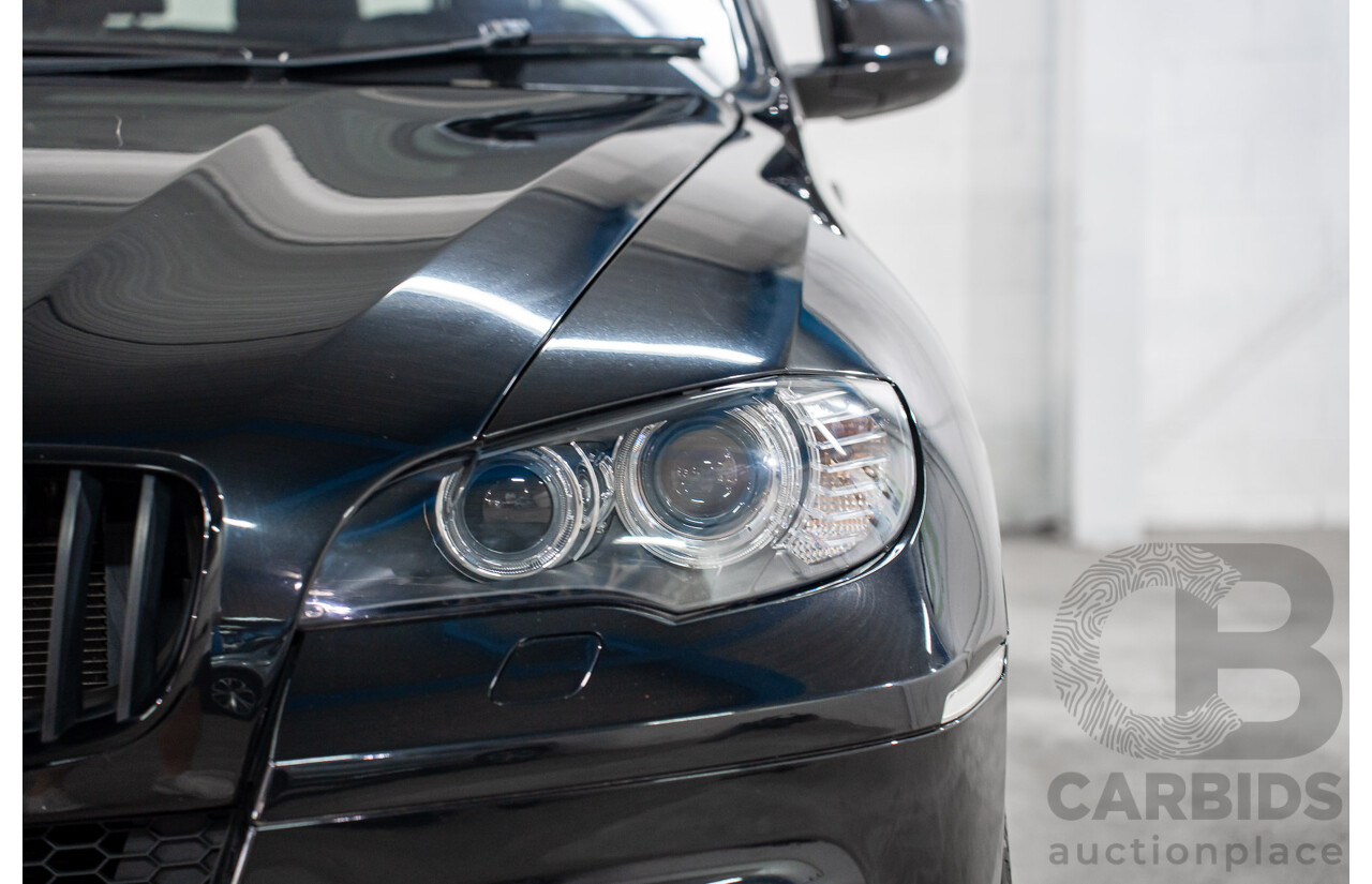 7/2011 BMW X5 M (AWD) E70 MY10 4d Wagon Black Sapphire Metallic Twin Turbo V8 4.4L
