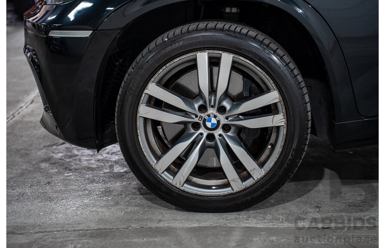 7/2011 BMW X5 M (AWD) E70 MY10 4d Wagon Black Sapphire Metallic Twin Turbo V8 4.4L