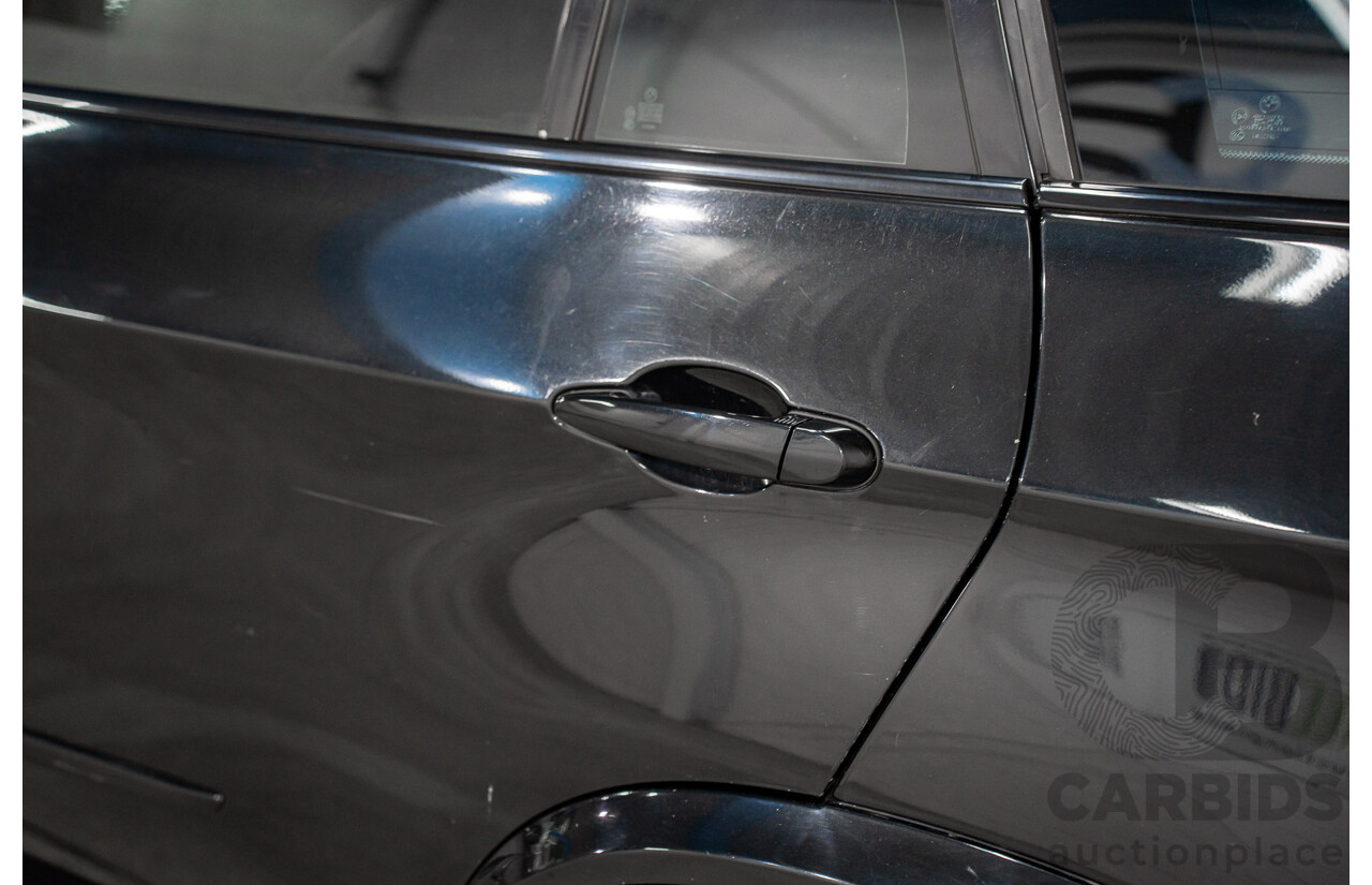 7/2011 BMW X5 M (AWD) E70 MY10 4d Wagon Black Sapphire Metallic Twin Turbo V8 4.4L