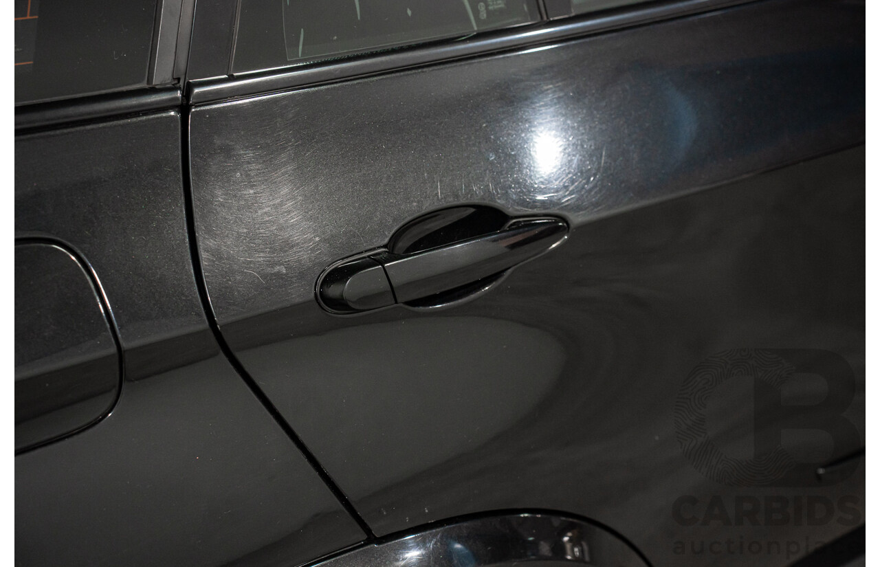 7/2011 BMW X5 M (AWD) E70 MY10 4d Wagon Black Sapphire Metallic Twin Turbo V8 4.4L