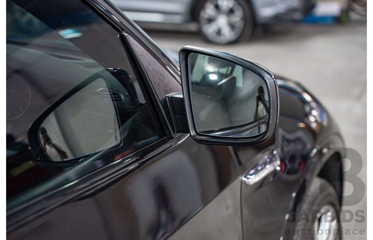 7/2011 BMW X5 M (AWD) E70 MY10 4d Wagon Black Sapphire Metallic Twin Turbo V8 4.4L