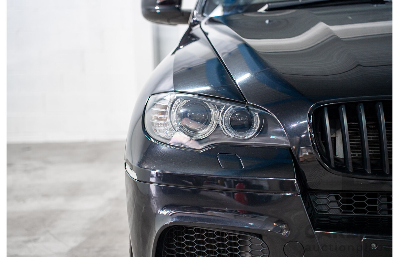 7/2011 BMW X5 M (AWD) E70 MY10 4d Wagon Black Sapphire Metallic Twin Turbo V8 4.4L