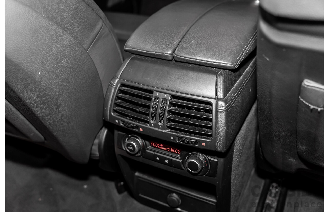 7/2011 BMW X5 M (AWD) E70 MY10 4d Wagon Black Sapphire Metallic Twin Turbo V8 4.4L