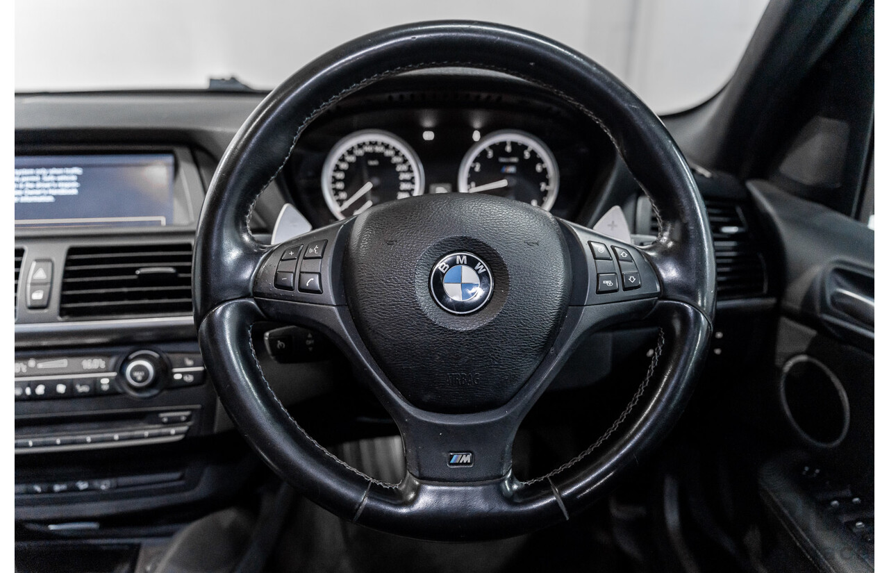 7/2011 BMW X5 M (AWD) E70 MY10 4d Wagon Black Sapphire Metallic Twin Turbo V8 4.4L