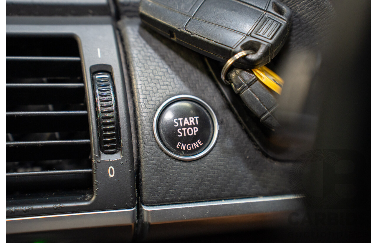 7/2011 BMW X5 M (AWD) E70 MY10 4d Wagon Black Sapphire Metallic Twin Turbo V8 4.4L