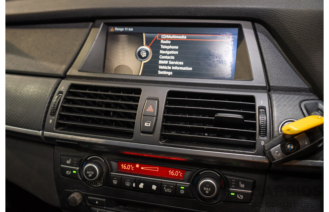 7/2011 BMW X5 M (AWD) E70 MY10 4d Wagon Black Sapphire Metallic Twin Turbo V8 4.4L