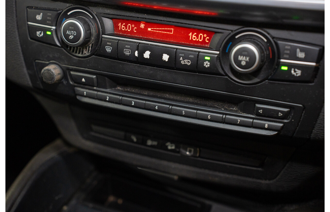 7/2011 BMW X5 M (AWD) E70 MY10 4d Wagon Black Sapphire Metallic Twin Turbo V8 4.4L