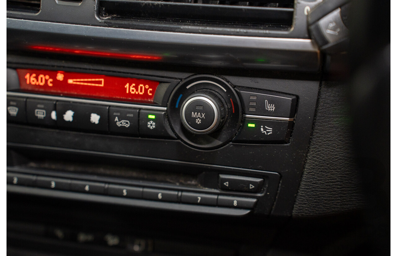 7/2011 BMW X5 M (AWD) E70 MY10 4d Wagon Black Sapphire Metallic Twin Turbo V8 4.4L