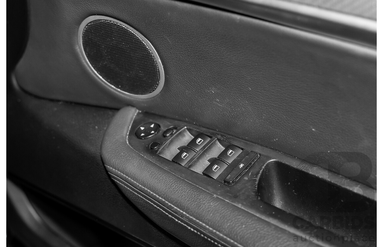 7/2011 BMW X5 M (AWD) E70 MY10 4d Wagon Black Sapphire Metallic Twin Turbo V8 4.4L