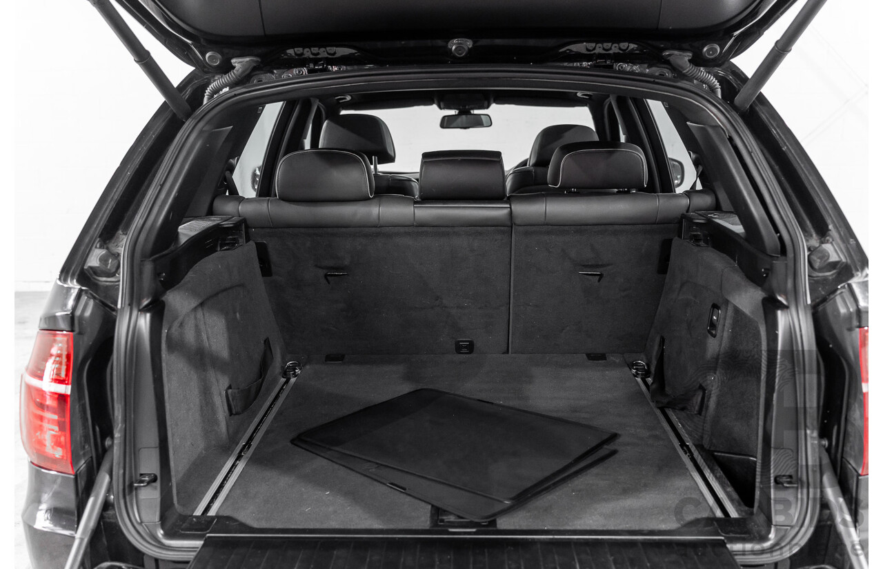 7/2011 BMW X5 M (AWD) E70 MY10 4d Wagon Black Sapphire Metallic Twin Turbo V8 4.4L