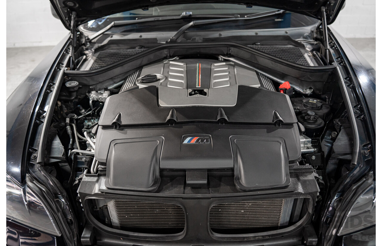 7/2011 BMW X5 M (AWD) E70 MY10 4d Wagon Black Sapphire Metallic Twin Turbo V8 4.4L