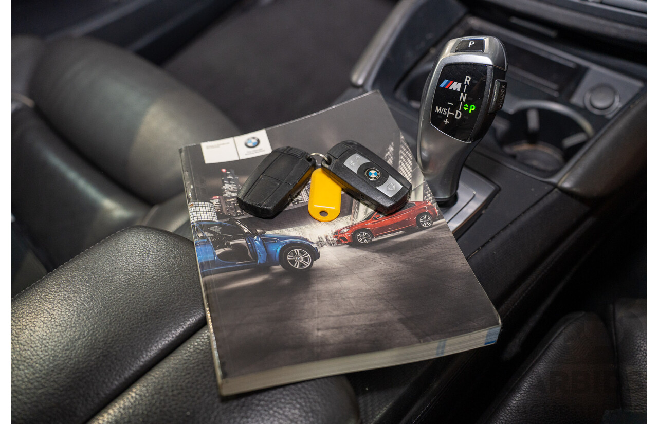 7/2011 BMW X5 M (AWD) E70 MY10 4d Wagon Black Sapphire Metallic Twin Turbo V8 4.4L