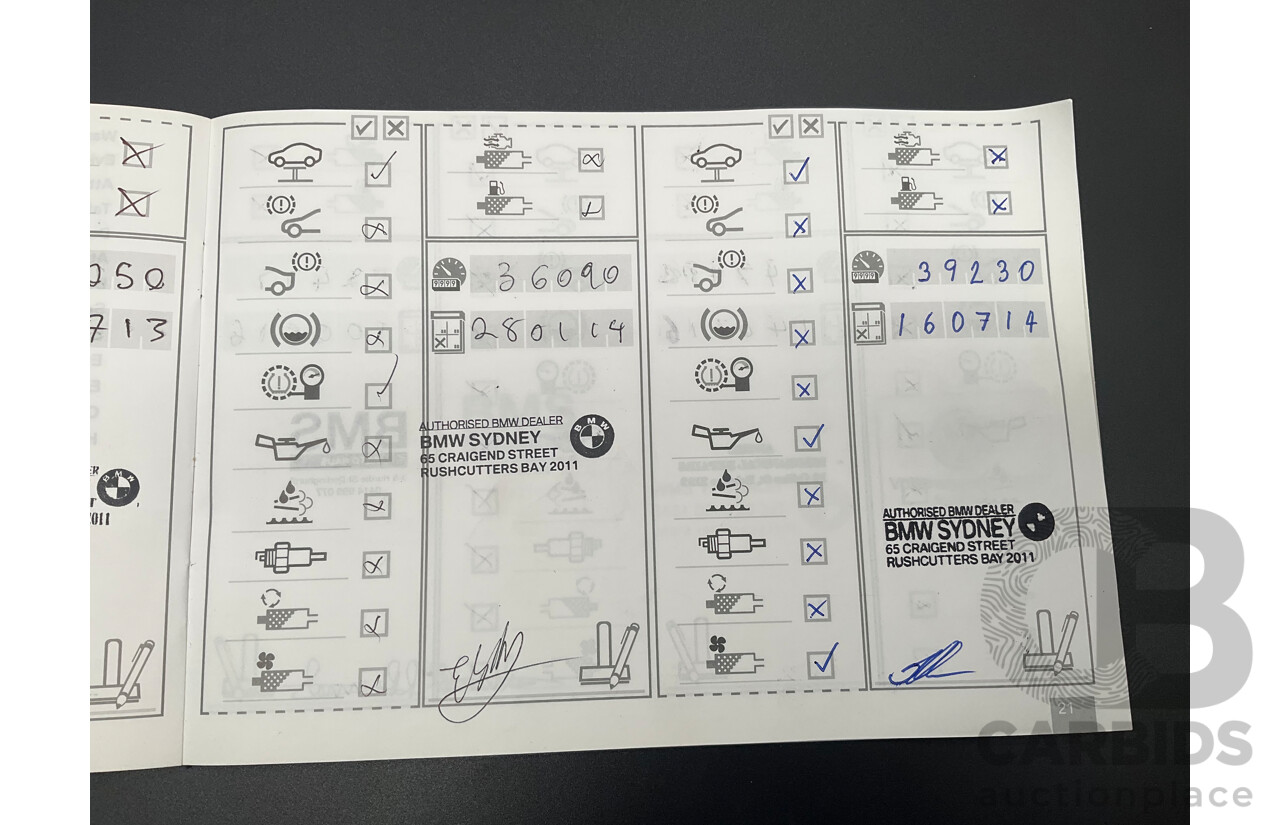 7/2011 BMW X5 M (AWD) E70 MY10 4d Wagon Black Sapphire Metallic Twin Turbo V8 4.4L