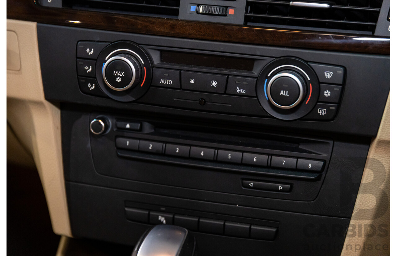 11/2011 BMW 320d Touring Lifestyle E91 MY11 4d Wagon Blue Water Metallic Turbo Diesel 2.0L