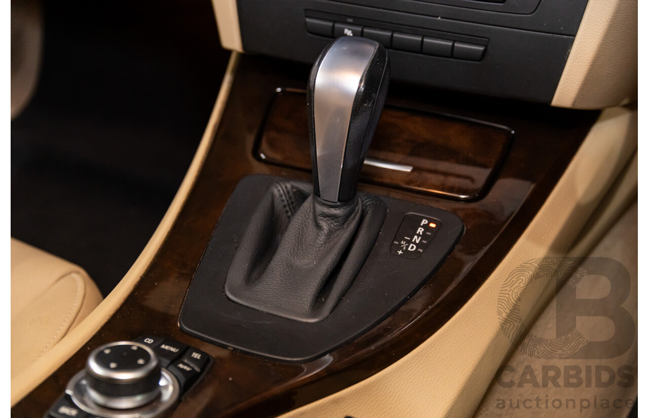 11/2011 BMW 320d Touring Lifestyle E91 MY11 4d Wagon Blue Water Metallic Turbo Diesel 2.0L