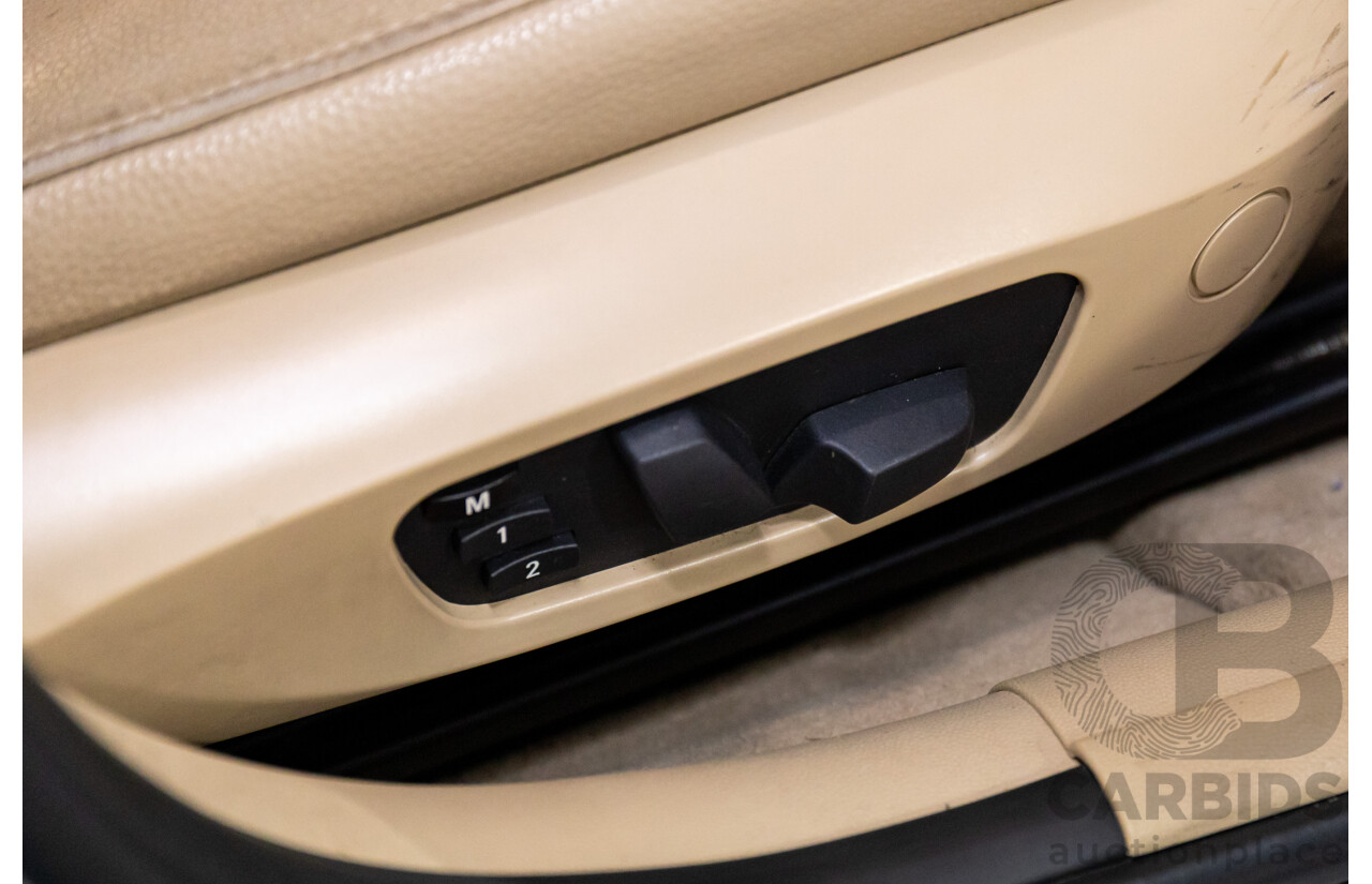 11/2011 BMW 320d Touring Lifestyle E91 MY11 4d Wagon Blue Water Metallic Turbo Diesel 2.0L